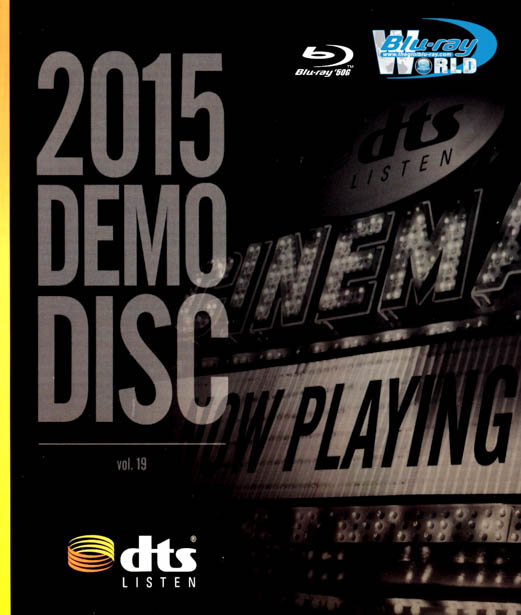 F744.DTS Blu-Ray Demo Disc 2015  Vol.19 (50G)